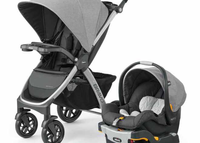 Chicco Bravo Trio Travel System  : The Ultimate Power Trio for Effortless Mobility