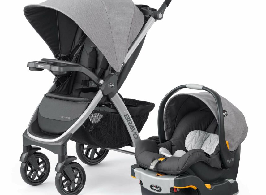 Chicco Bravo Trio Travel System  : The Ultimate Power Trio for Effortless Mobility