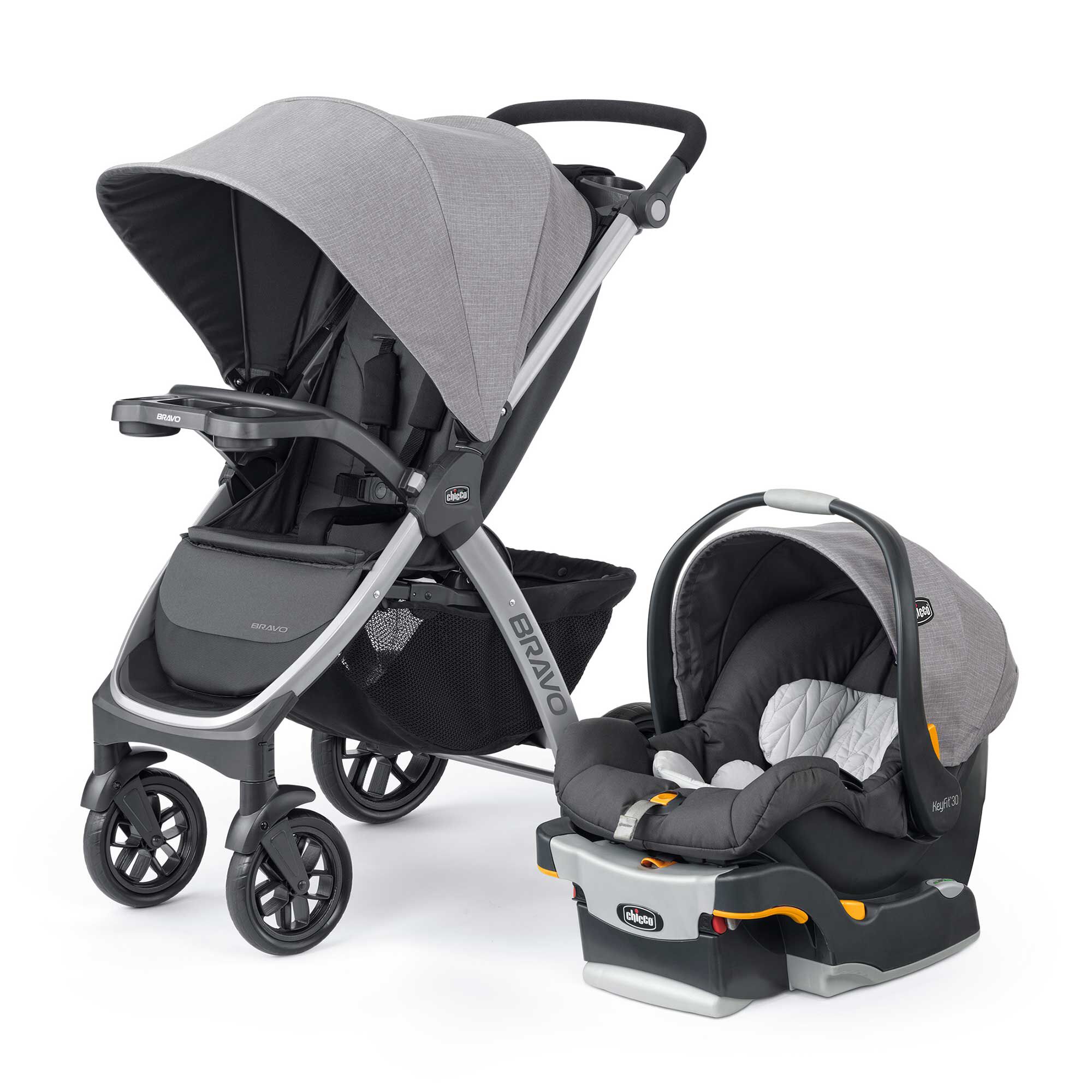 Chicco Bravo Trio Travel System  : The Ultimate Power Trio for Effortless Mobility